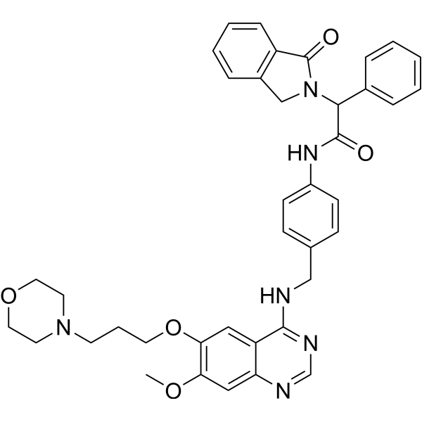 EGFR kinase inhibitor 2